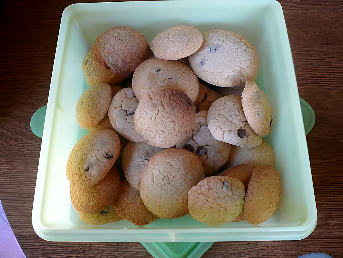 recette Cookies (recette américaine)