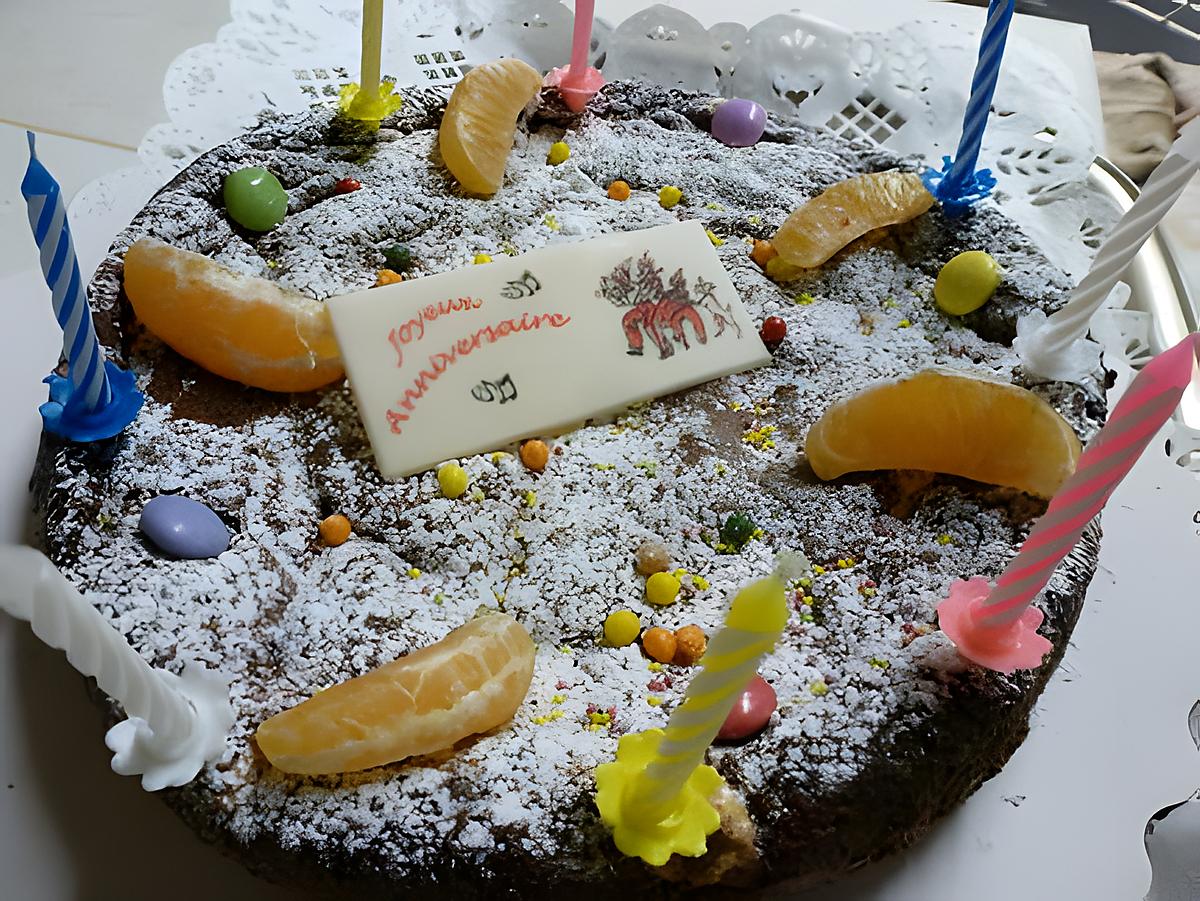 recette gateau d'anniversaire 8 ans d'anais