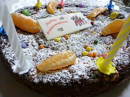 recette gateau d'anniversaire 8 ans d'anais