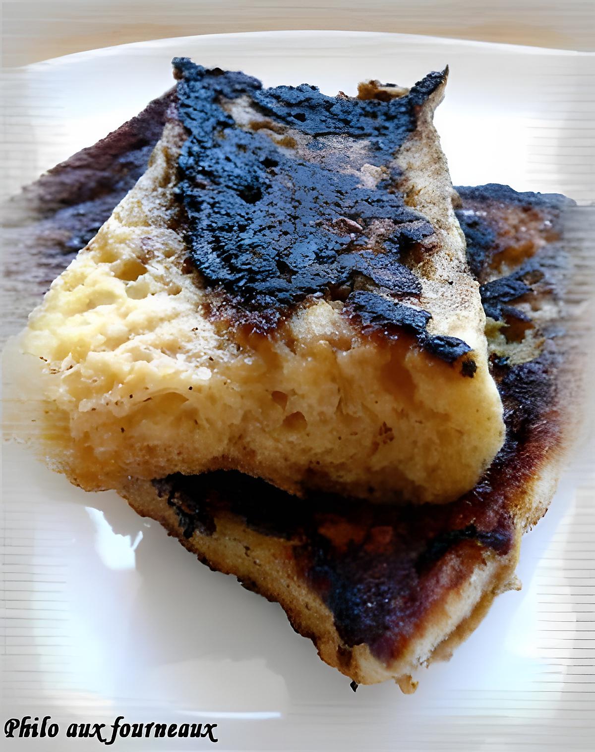 recette Pain perdu au sirop d'érable