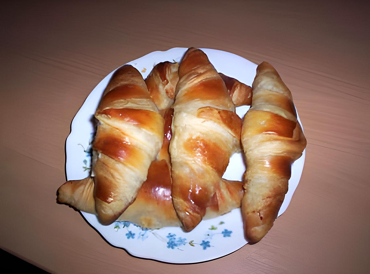 recette Croissant