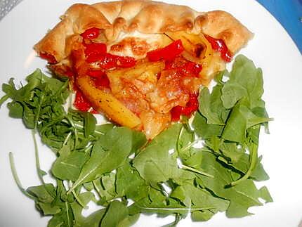 recette TARTE  RUSTIQUE