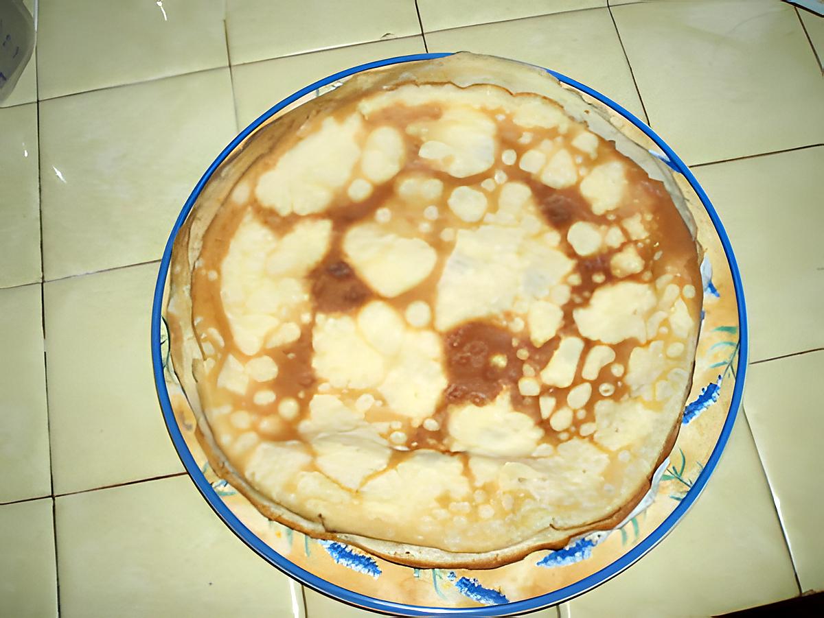 recette Crêpes vanillées