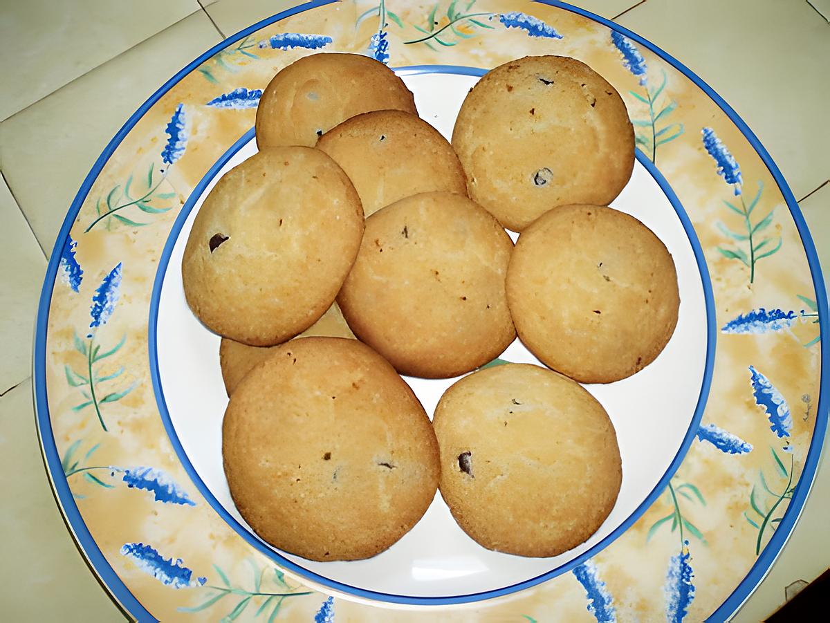 recette The cookies!!