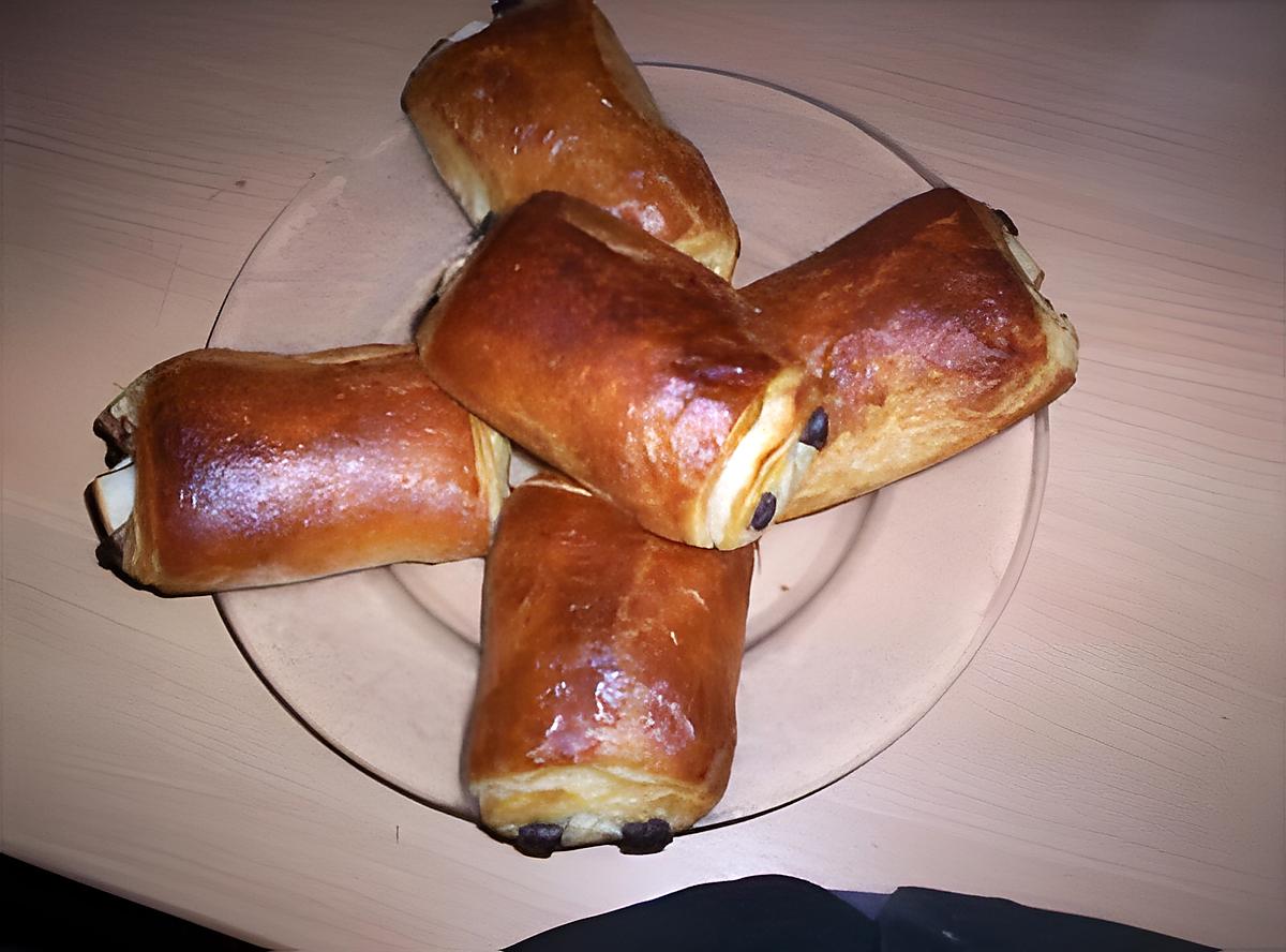 recette Pain aux chocolat