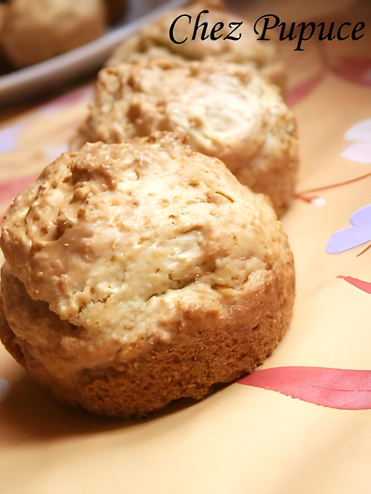 recette Muffins 100% coco