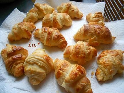 recette Croissants maison (premiers)