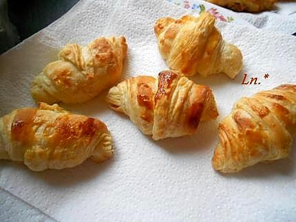 recette Croissants maison (premiers)