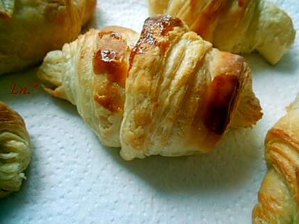 recette Croissants maison (premiers)