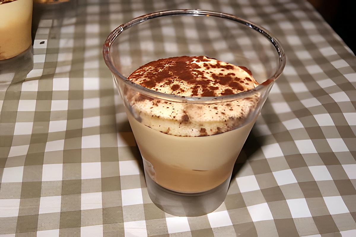 recette Tiramisu à la confiture de lait