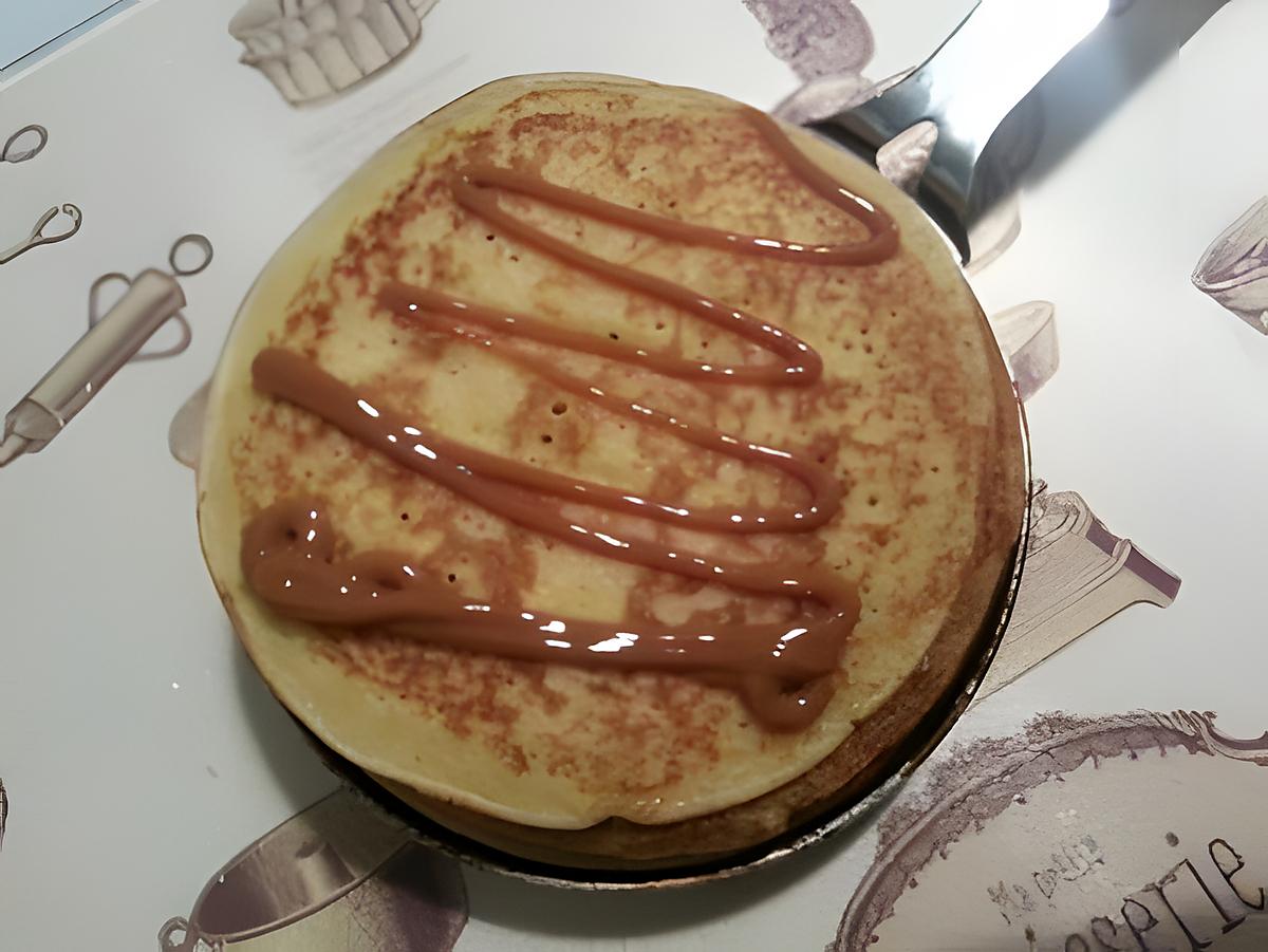 recette Pancakes au elben/ lait fermenté