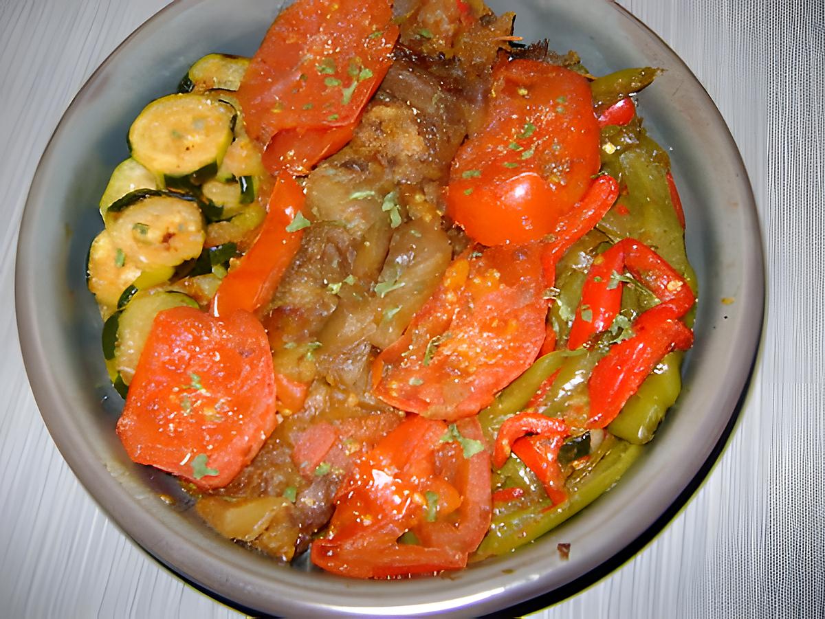 recette ma ratatouille