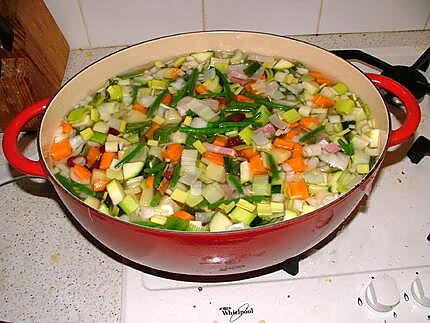 recette Minestrone della Mama