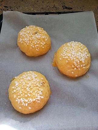 recette Brioches au sucre