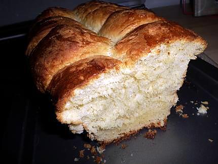 recette Brioche