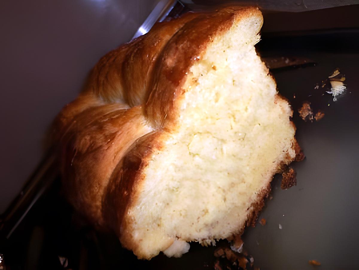 recette Brioche