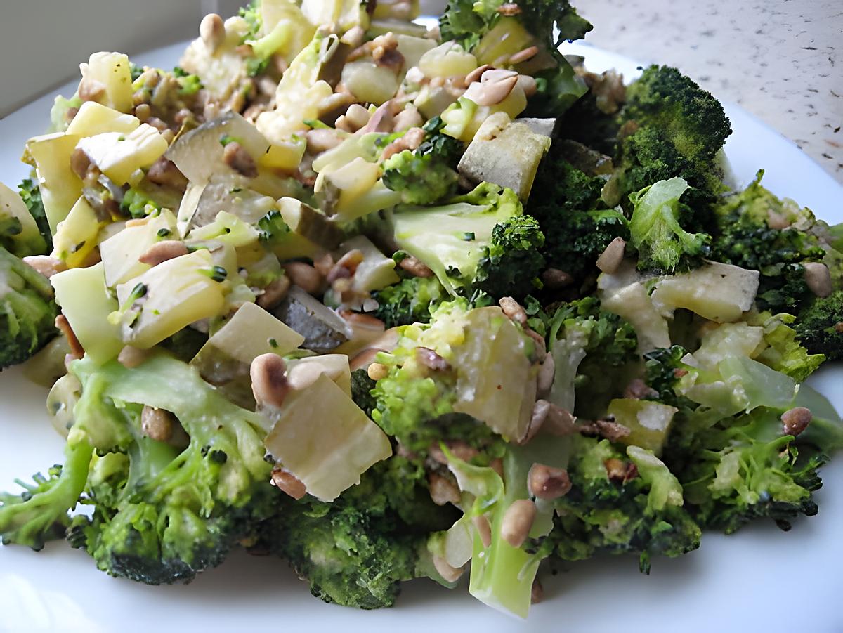 recette Salade de brocoli