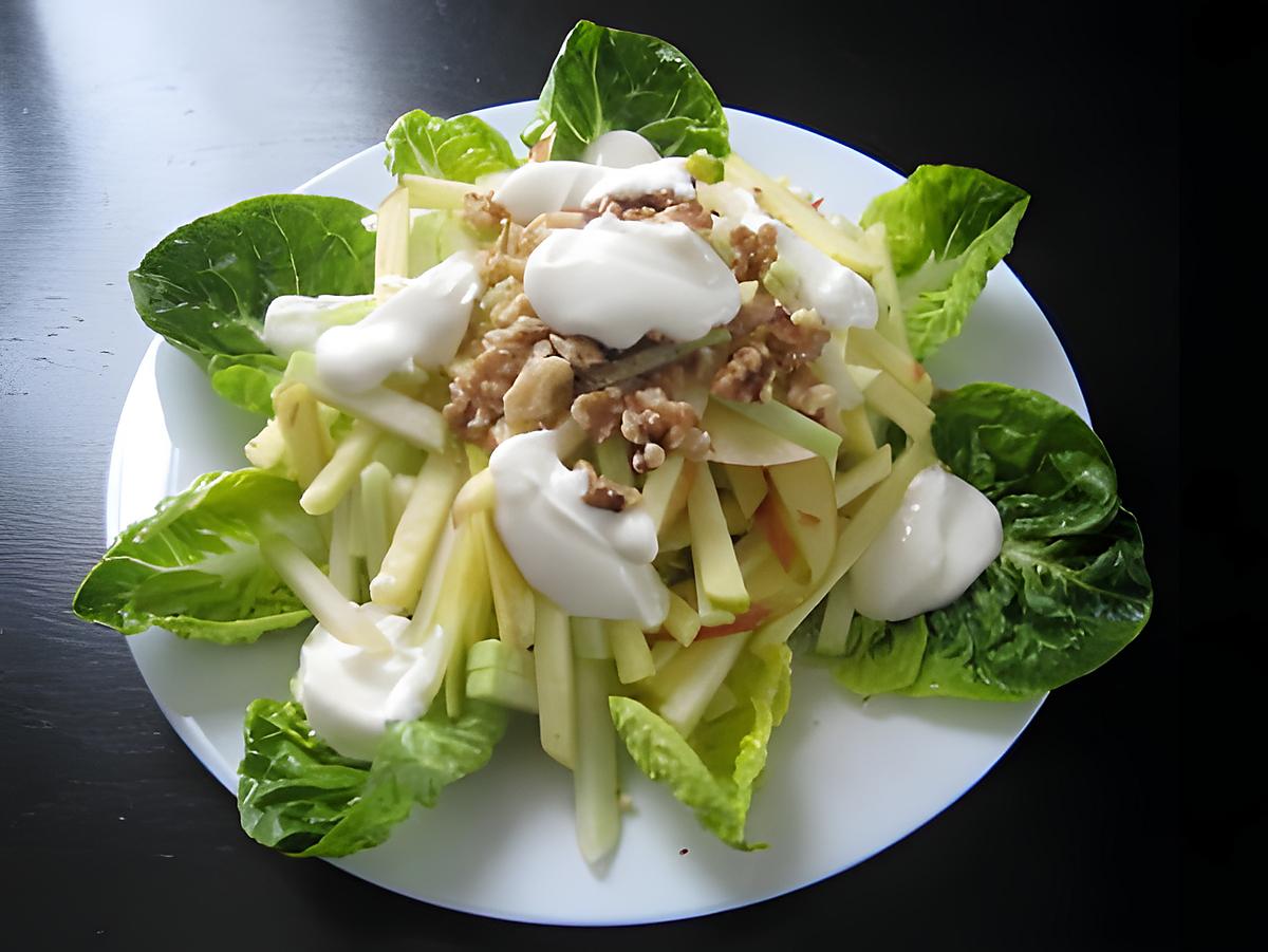 recette Salade de chou navet et pomme