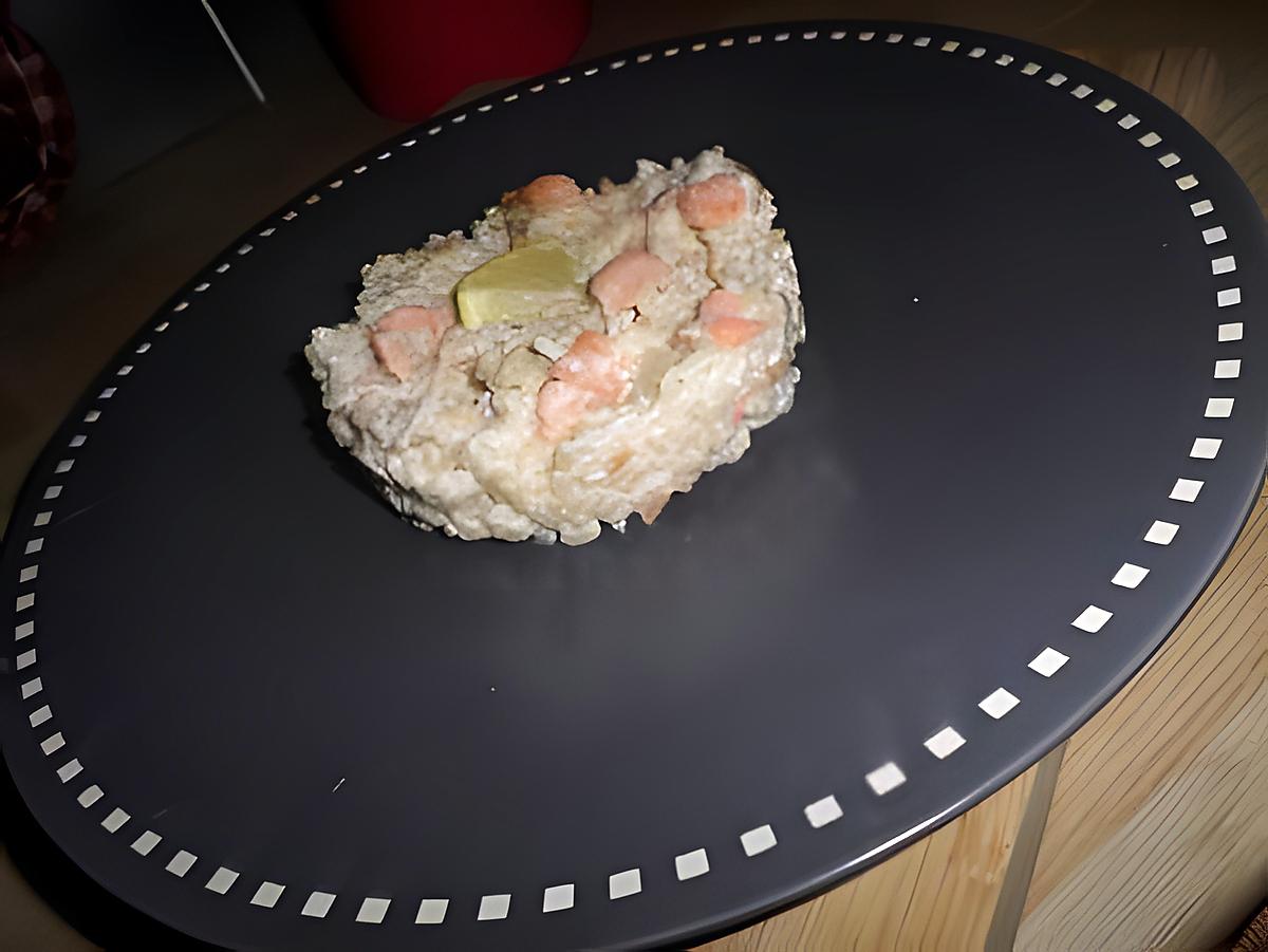 recette Risotto au saumon fumé citroné