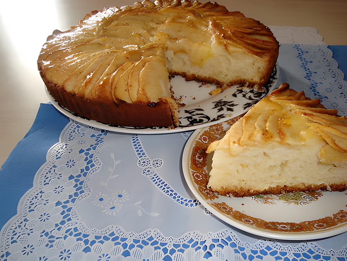 recette Gateaux aux pommes " ILHAM "