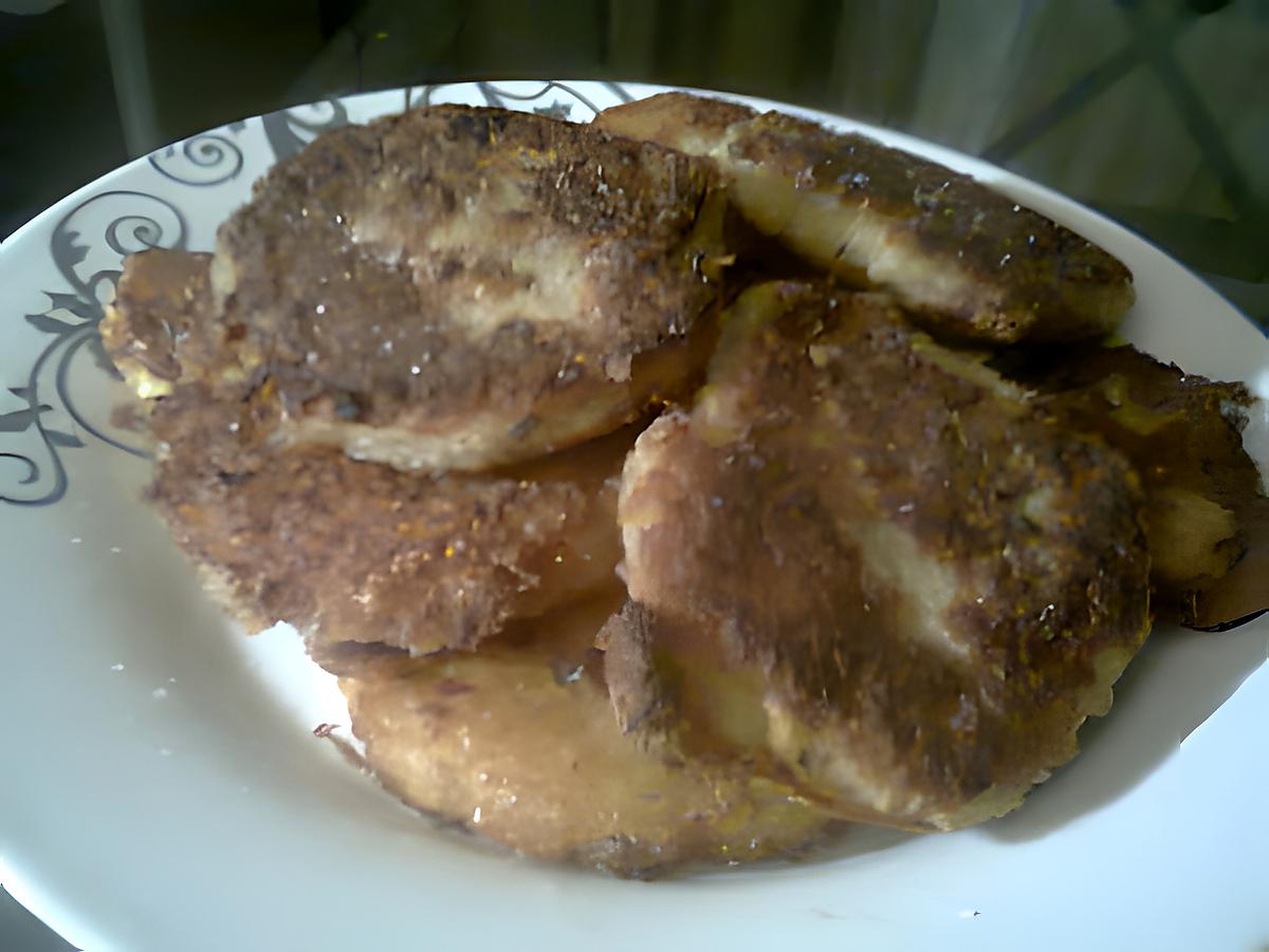 recette Galette de pommes de terres