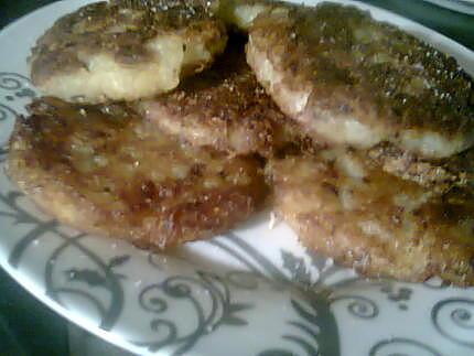 recette Galette de pommes de terres