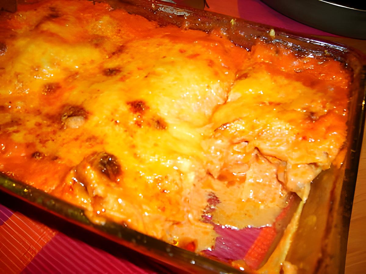 recette Lasagnes à l'edam