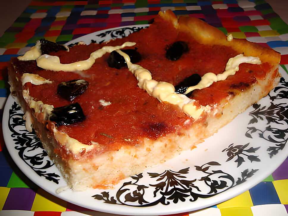 recette PIZZA SINPLICIMO