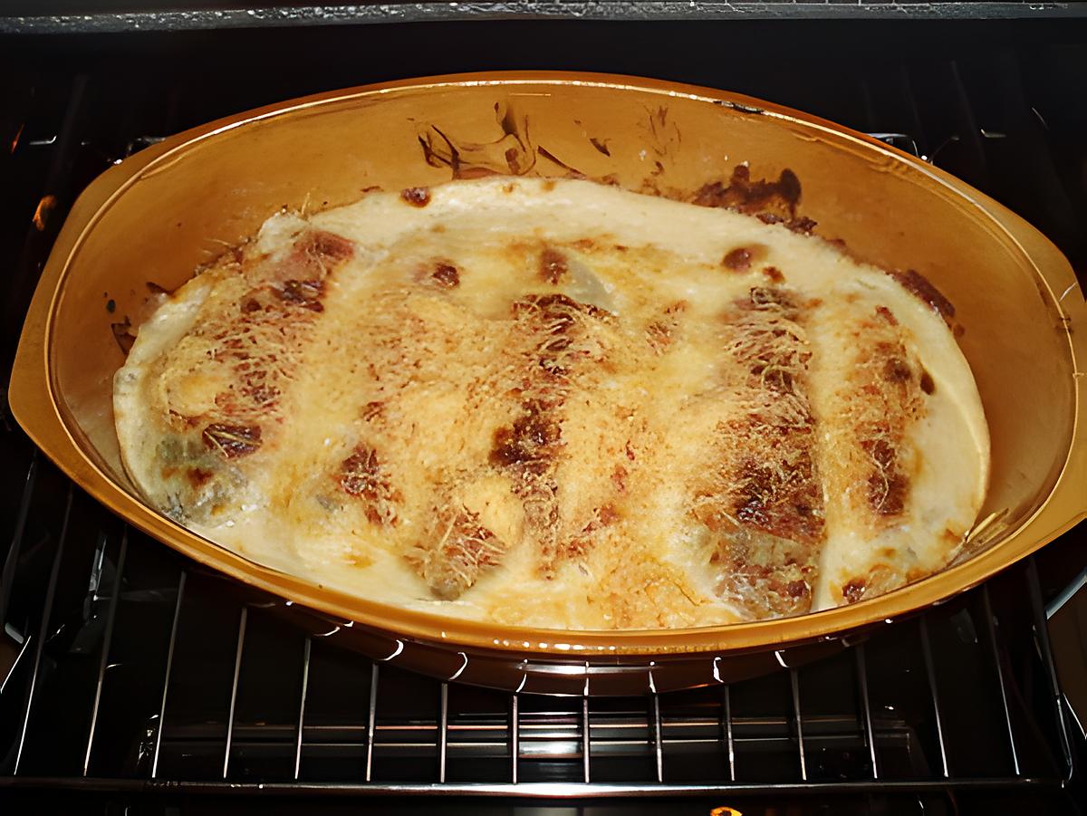 recette Endives au jambon gratinées à ma façon