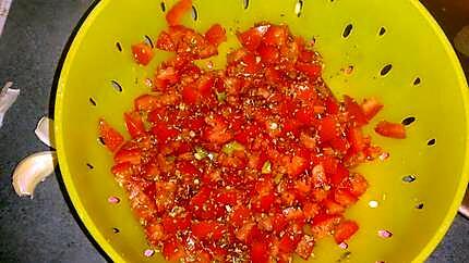 recette bruschetta tomate express