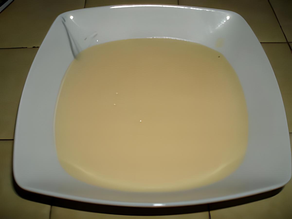 recette Crème anglaise