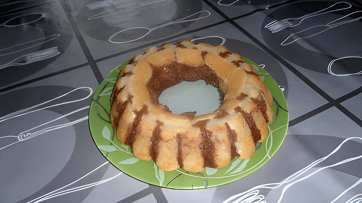 recette Couronne chocolat poire