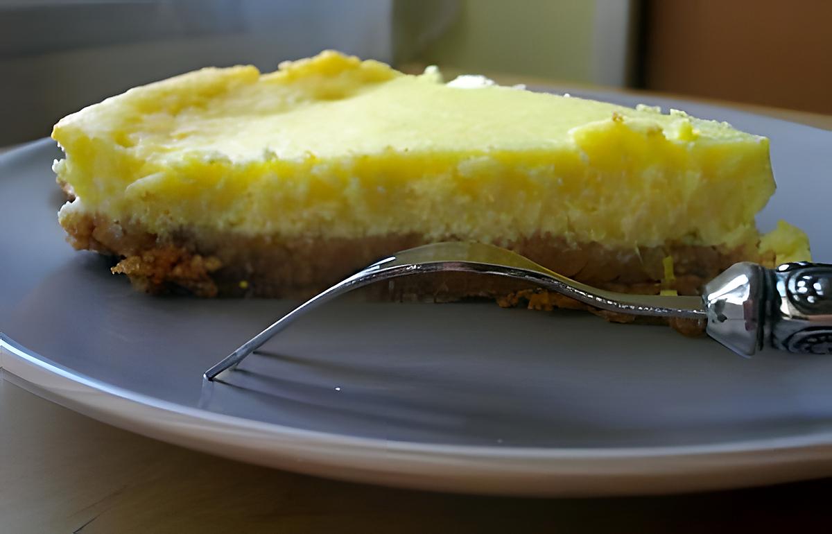 recette Cheesecake aux canistrellis et au limoncello