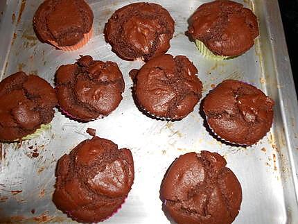 recette Muffins au chocolat