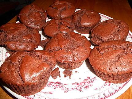 recette Muffins au chocolat