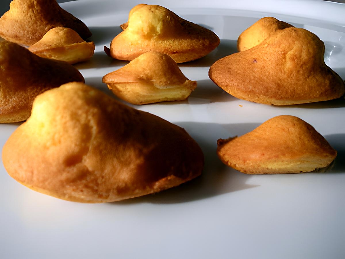 recette la madeleine