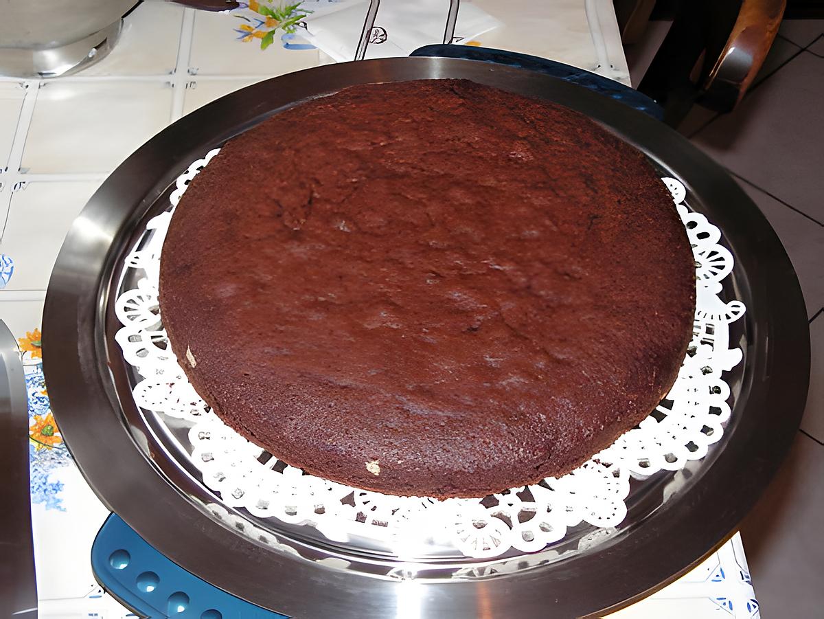 recette Gâteau au chocolat