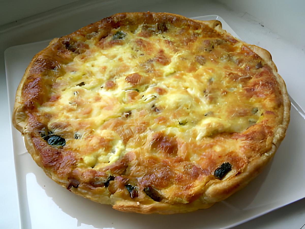 recette Tarte à la saveur du soleil!!