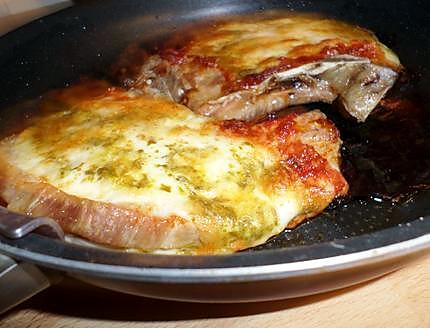 recette Côtes de veau gratinés à l'italienne