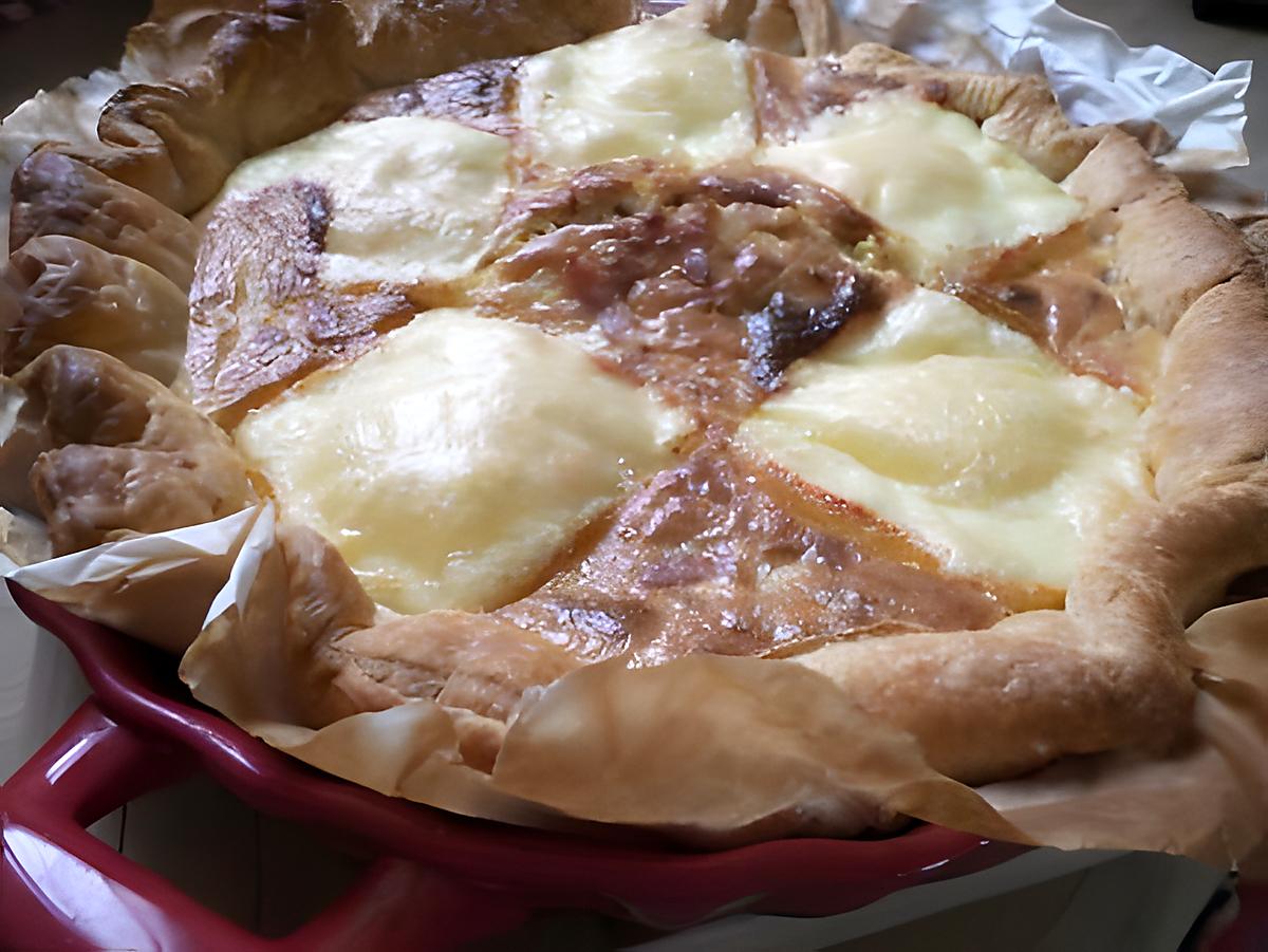 recette Quiche savoyarde