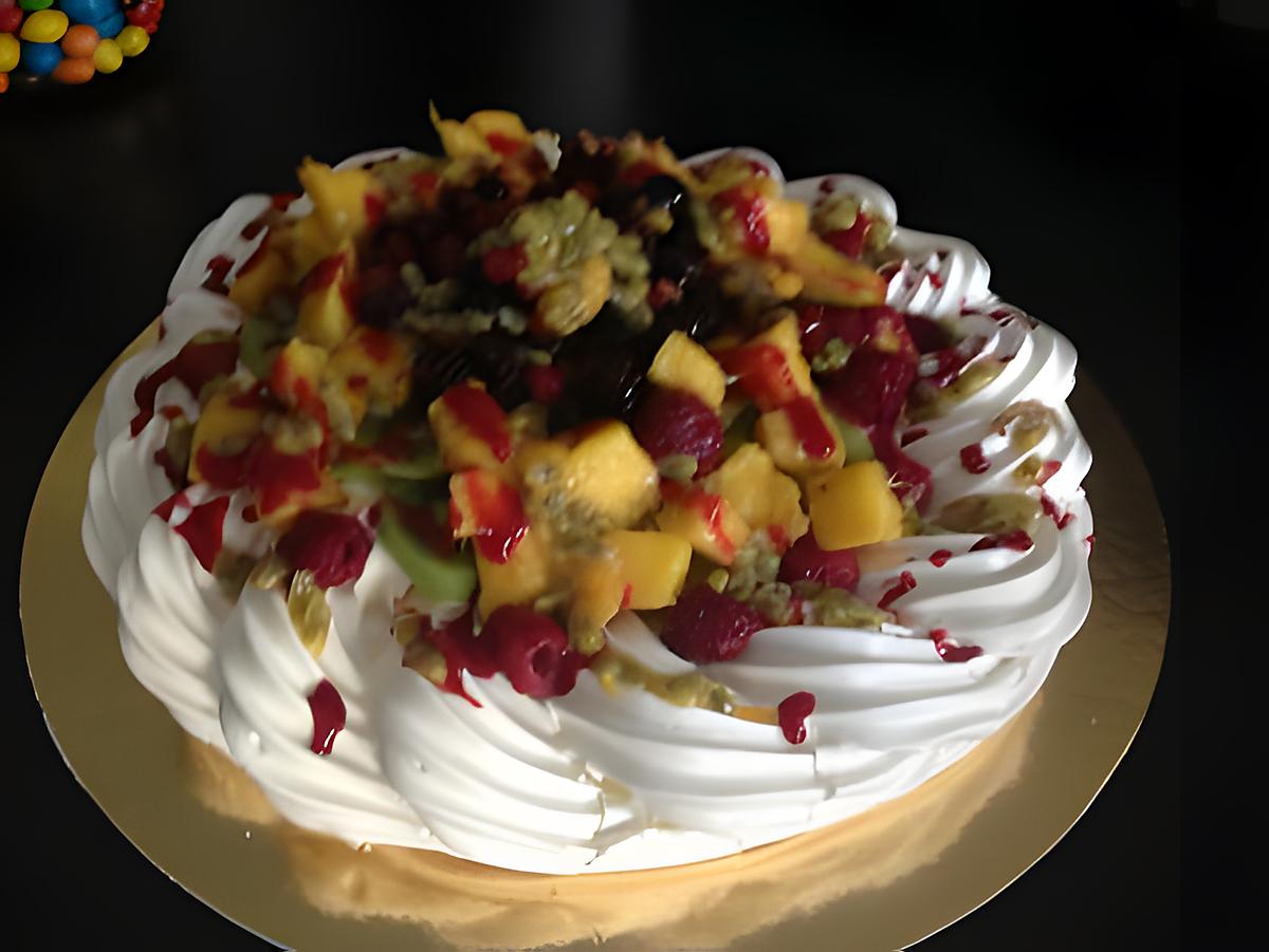 recette Pavlova de nigella lawson