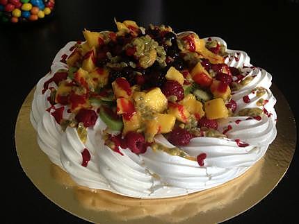 recette Pavlova de nigella lawson