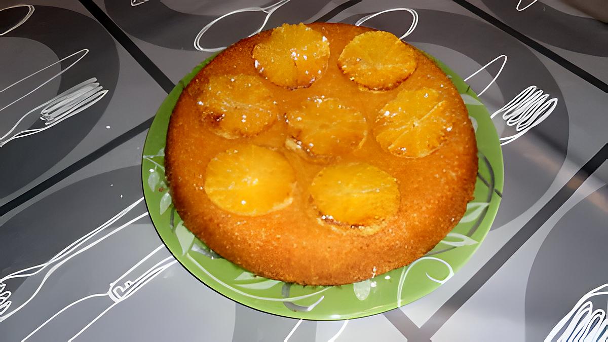 recette Gateau a l'orange