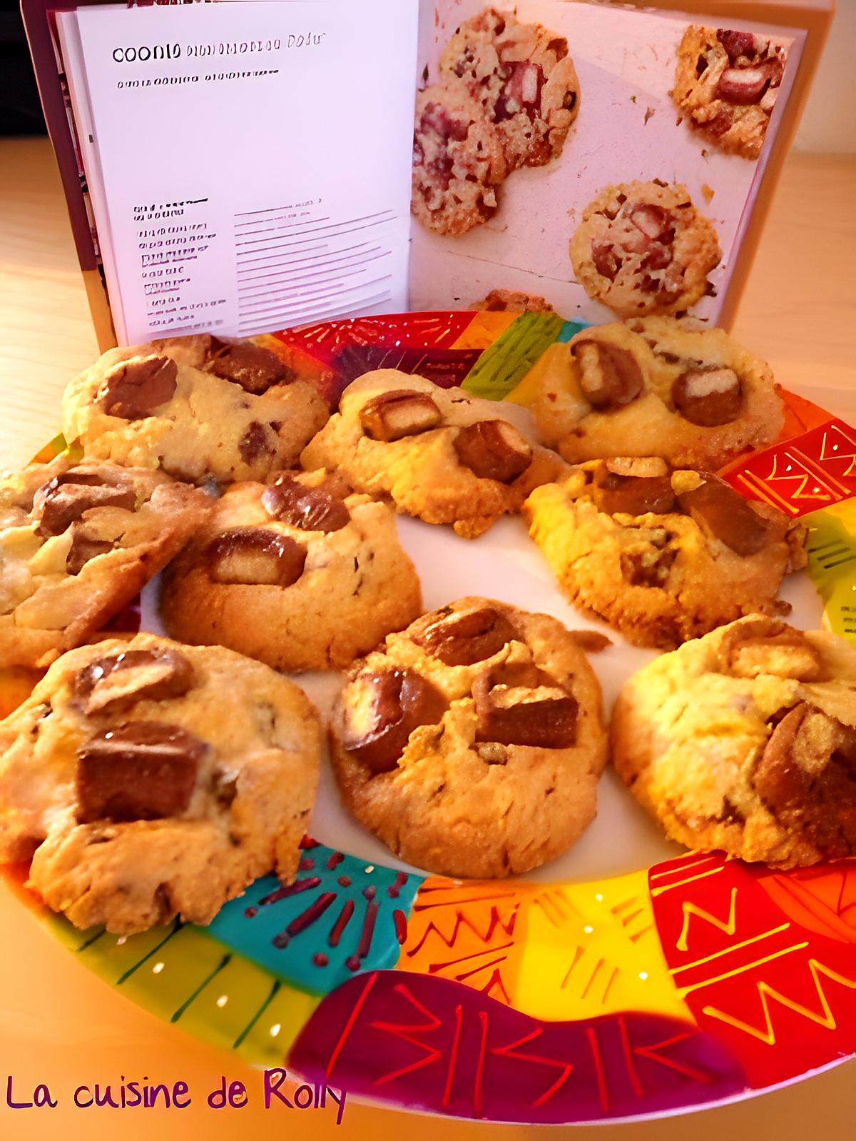 recette Cookies au Twix