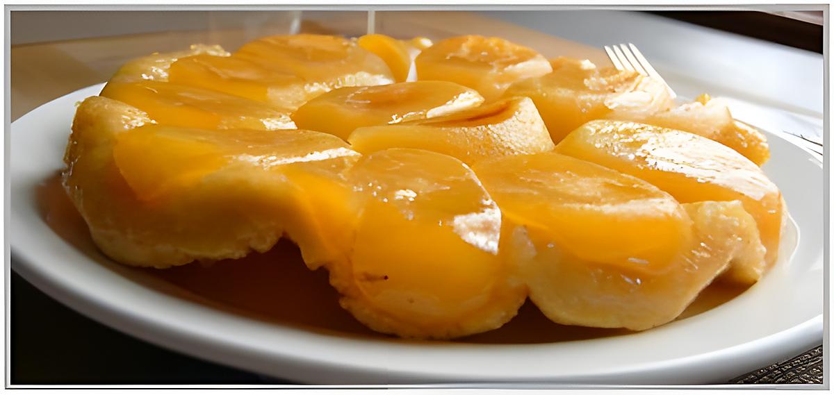 Recette de Tarte des demoiselles Tatin