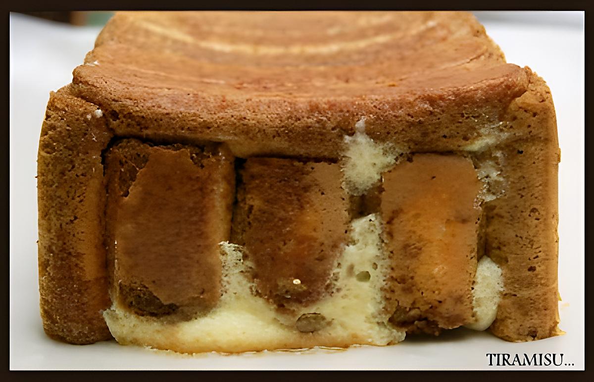 recette Tiramisu