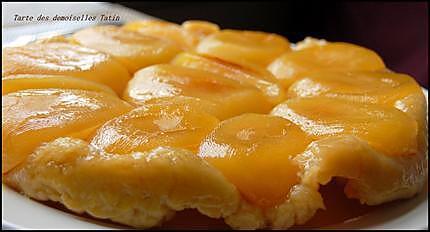 recette Tarte des demoiselles Tatin