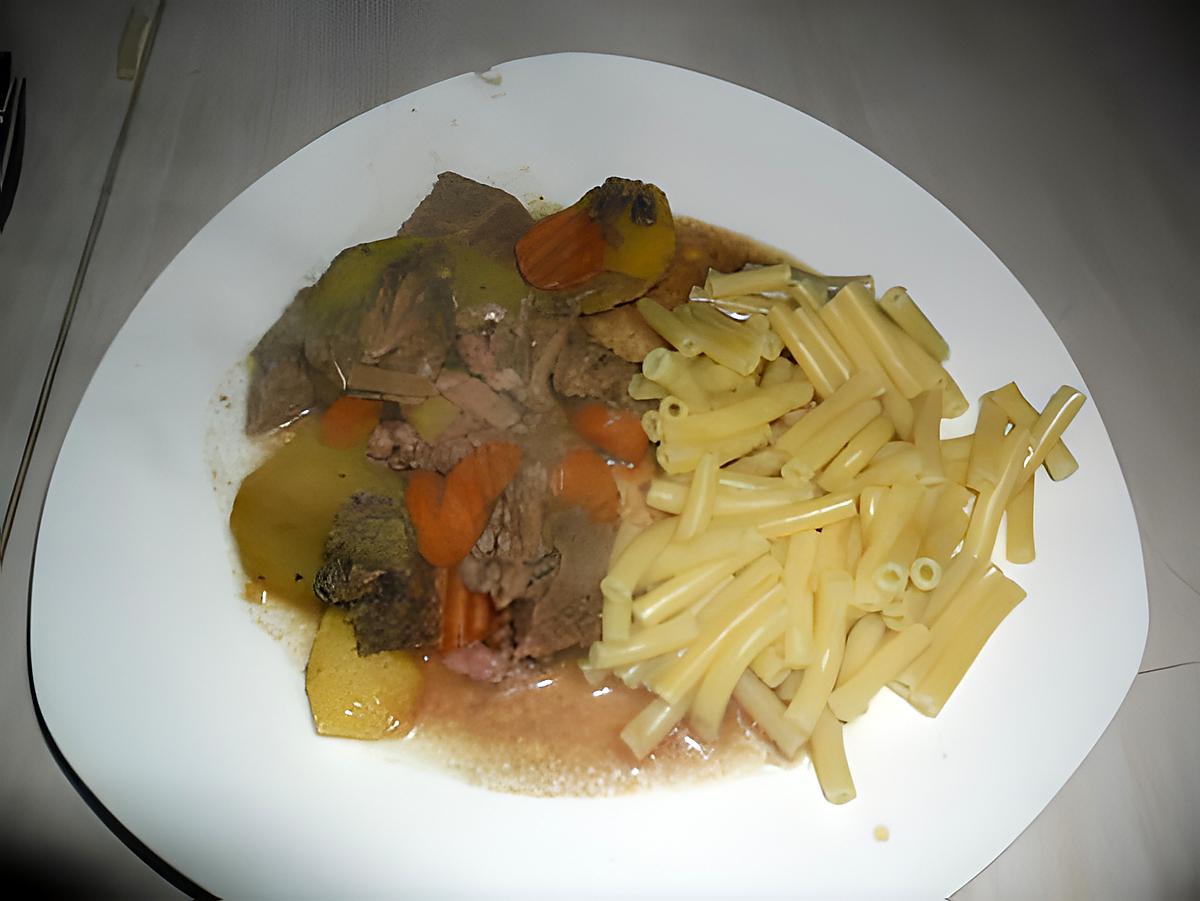 recette RAGOUT DE BOEUF A L'IRLANDAISE