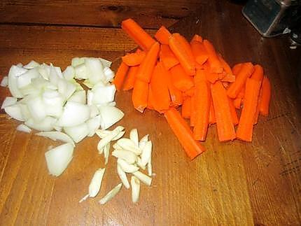 recette Lapin aux carottes à la mijoteuse.
