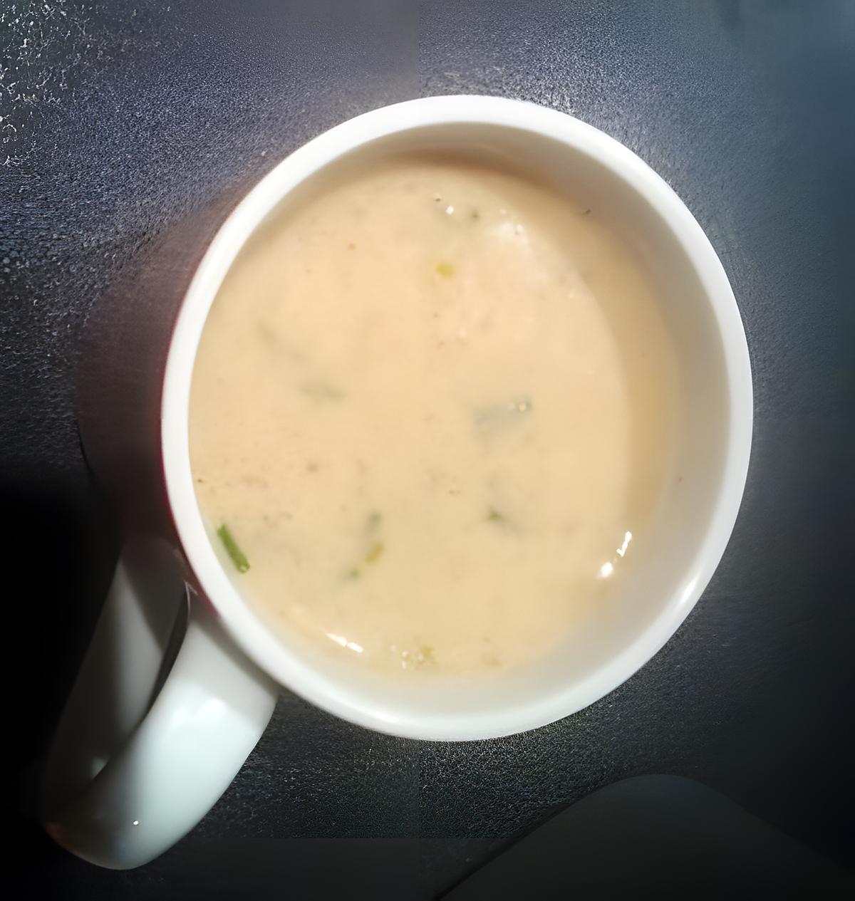 recette Soupe de Champignons à l'Ail et Fines Herbes